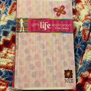 Girls life application study bible